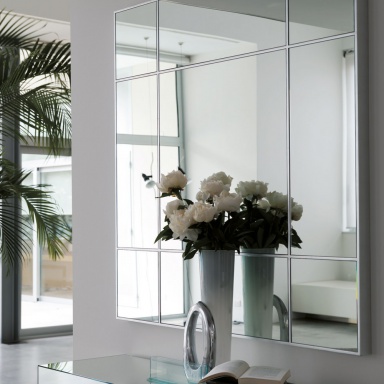 Mirror quadrato Four Seasons