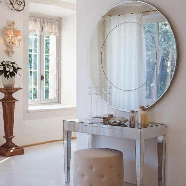 the Four Seasons Glass mirror