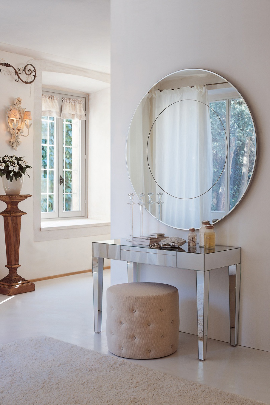 Wall mirror, Glass Four Seasons - Porada