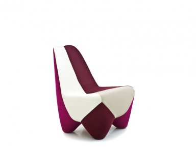 The Bent chair from the Italian manufacturer Moroso