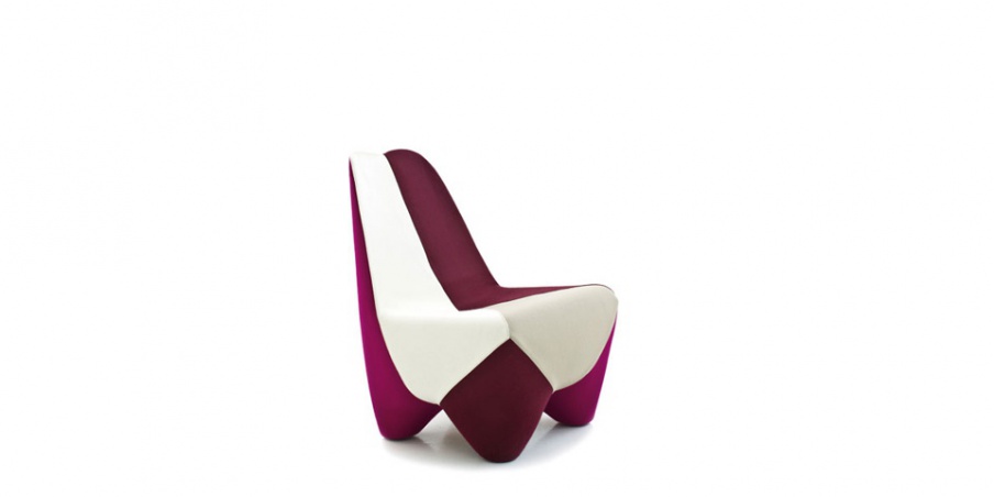 The Bent chair from the Italian manufacturer Moroso