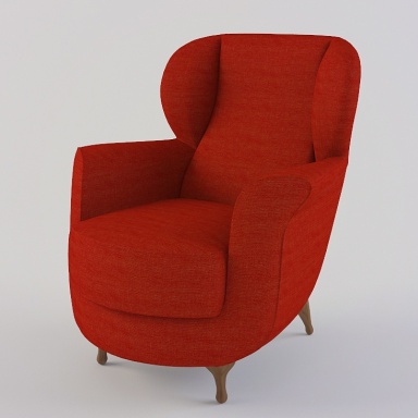 Bergere Papy Armchair