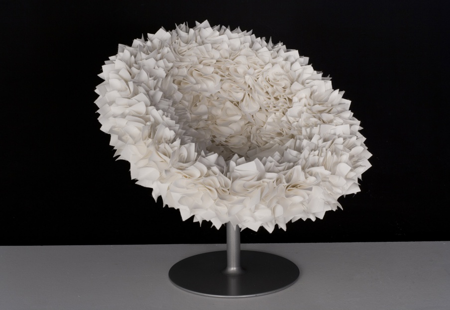 Armchair on swivel base Bouquet, Moroso