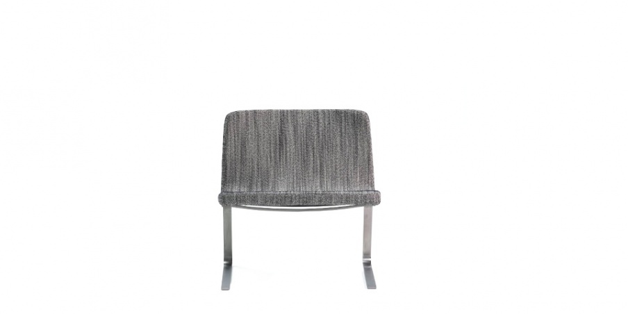 Chair with stainless steel base C-Chair, Moroso