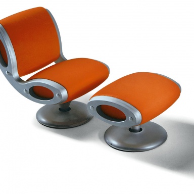 Chair with Ottoman Gluon