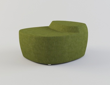 Armchair on a steel frame Saruyama Islands, Moroso