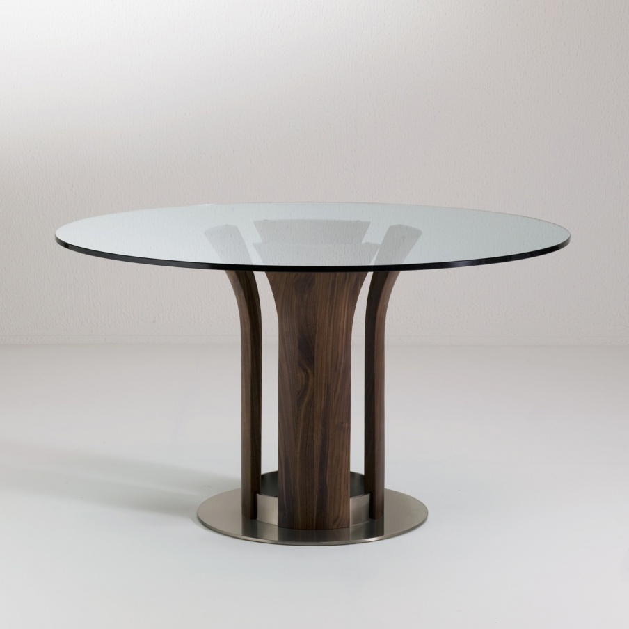 Dining round table Frog Porada