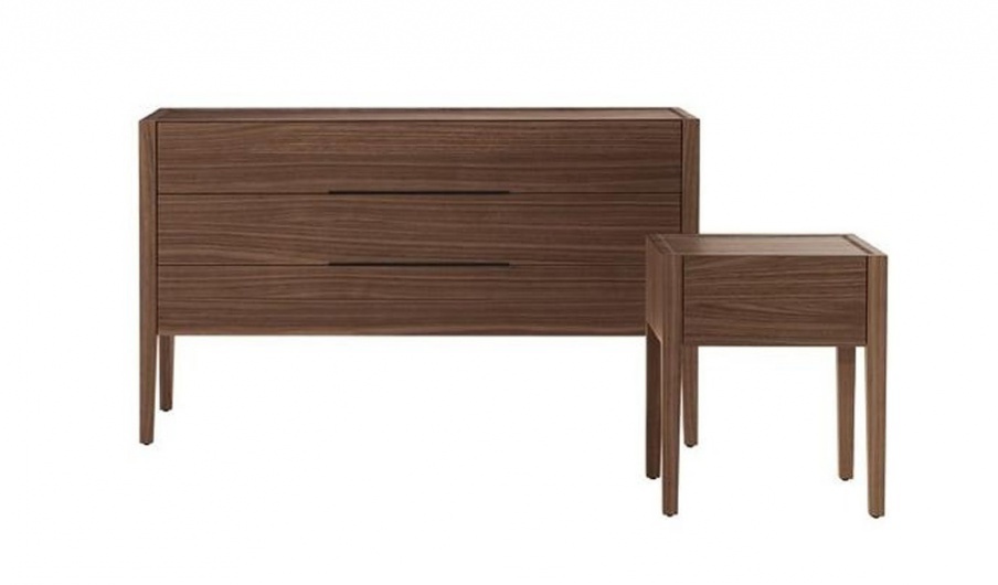 Dresser with three drawers, Memo - Poliform