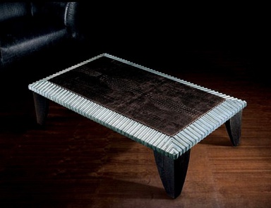 Coffee oval table, BITTO - Smania