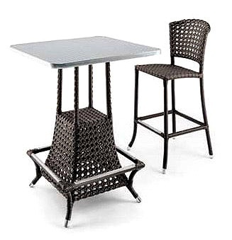 Garden high table, BREAK-TA - Smania