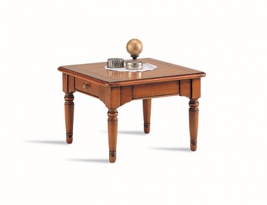 Low table with one drawer, Selva