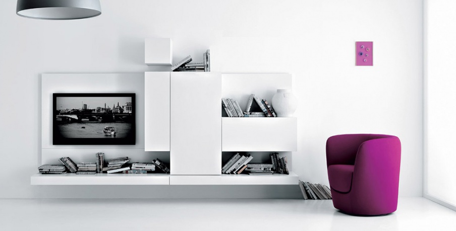 Swivel chair upholstered with textile TUCANO Opla, Pianca