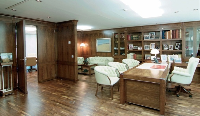 Headsets for office modular shelving DESPACHO, Muebles Pico