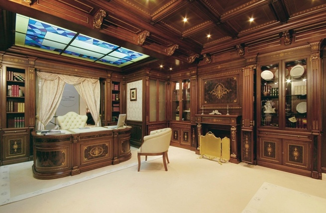 Set of furniture for the office, DESPACHO - Pico Muebles