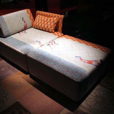 Chair with Ottoman Sushi