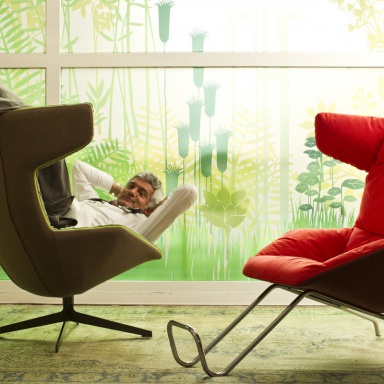 The chair Take a line for a walk