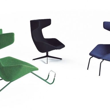 The chair Take a line for a walk