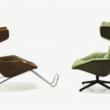 The chair Take a line for a walk