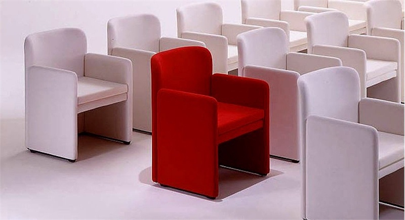Chair steel framed Meeting Point, Mussi