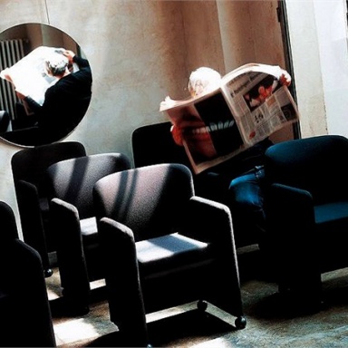 The Chair Of The Meeting Point