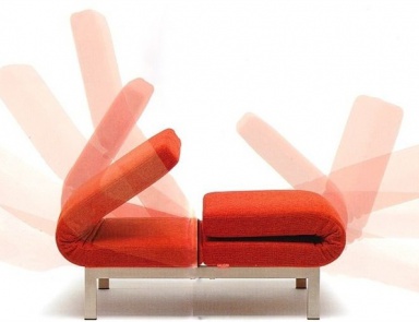 Poof-transformer on a steel frame Free Play, Mussi