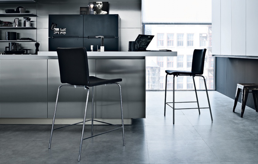 Bar stool, Nex (bar chair) - Poliform