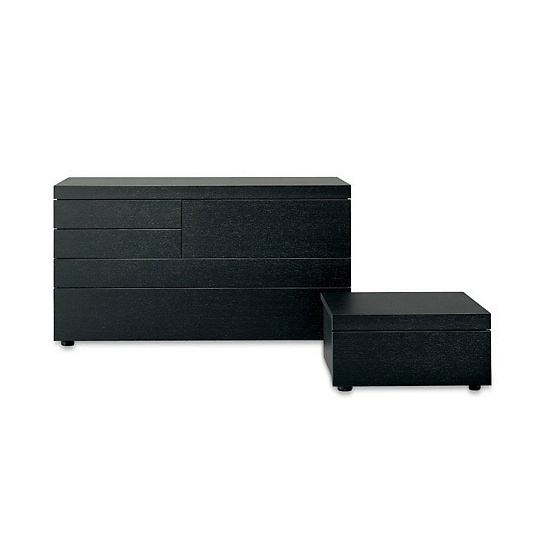 Bedside table, Rapsodie low table - Poliform 