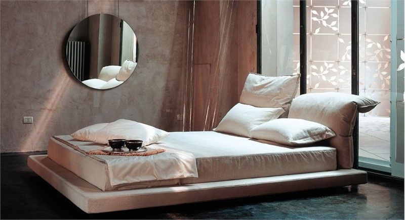 Bed on a steel frame Do-Dolly Bed, Mussi