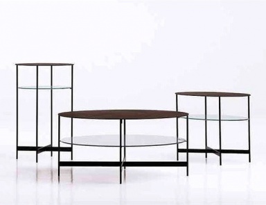 A coffee table on a steel frame What?, Mussi