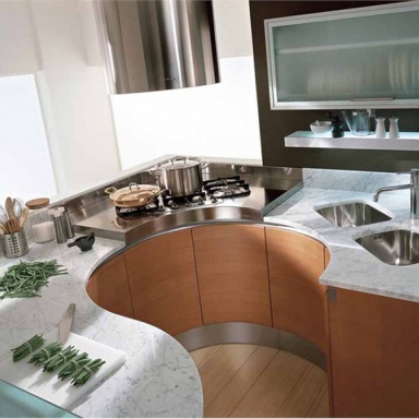 Kitchen (kitchen set) Artica