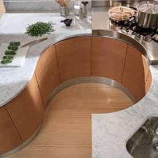 Kitchen (kitchen set) Artica