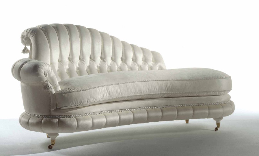 Chaise longue on the "hidden" frame, Nobile - Zanaboni