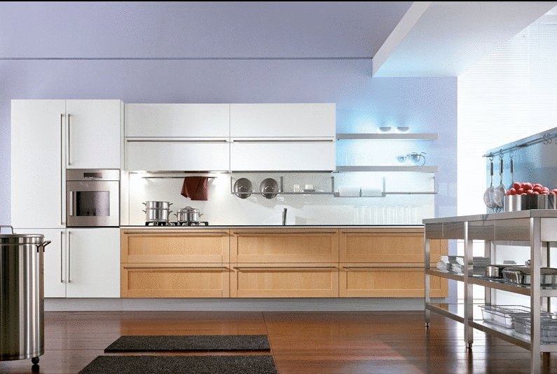 Kitchen (kitchen set) Borda, Pedini