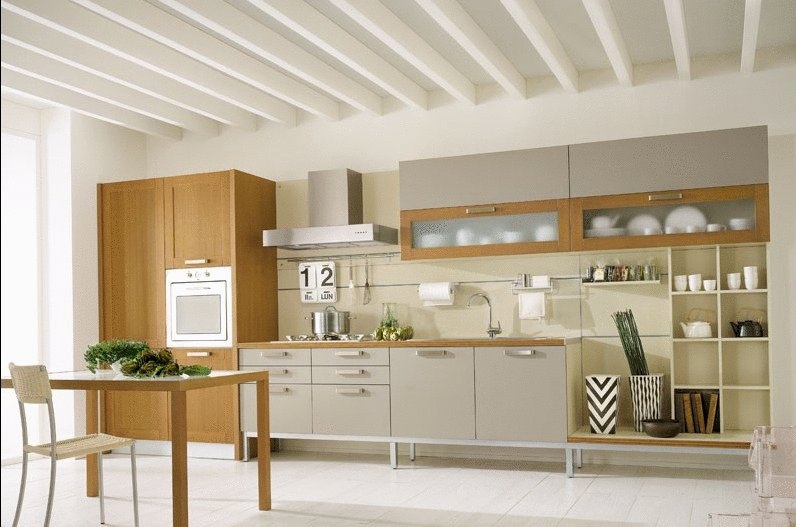 Kitchen (kitchen set) Borda, Pedini