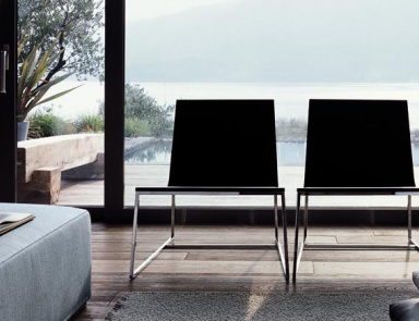 Armchair in fabric, ISOTTA - JESSE