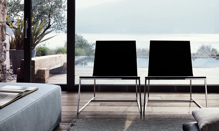 Armchair in fabric, ISOTTA - JESSE