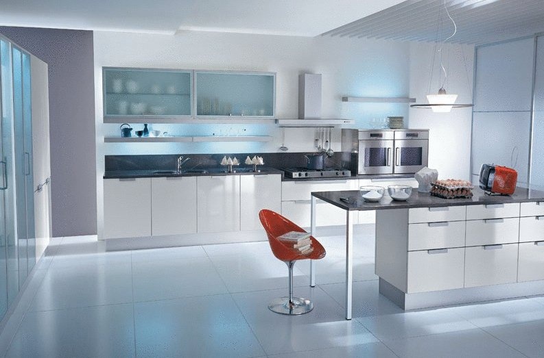 Kitchen (kitchen set) Dream, Pedini