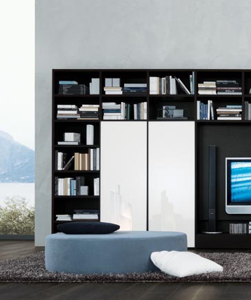 Pouf round shape, COSIMO POUF - JESSE