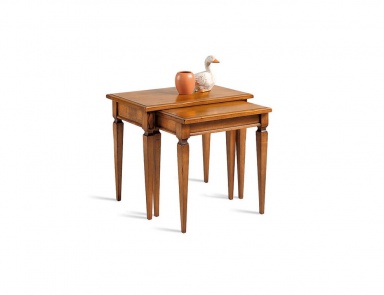 Set of two tables, Selva