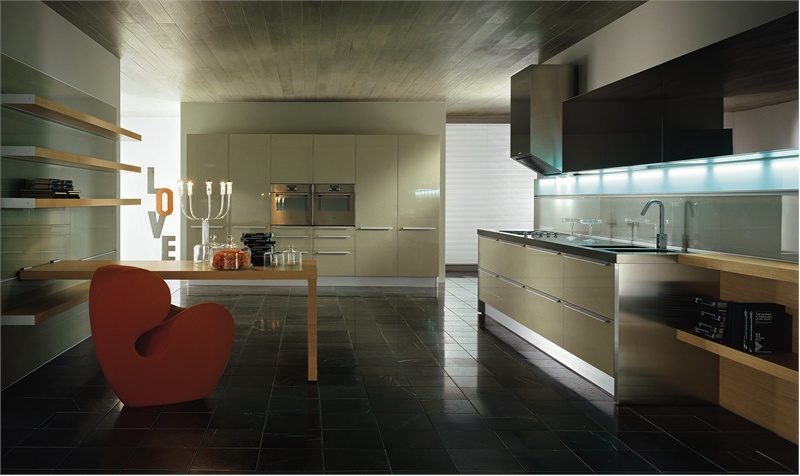 Kitchen (kitchen set) Pedini Integra