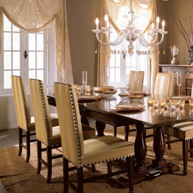 dining table Palazzo Pitti