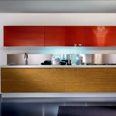 Kitchen furniture kitchen) Outline