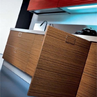 Kitchen furniture kitchen) Outline