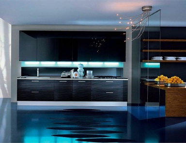 Kitchen (kitchen set) Outline, Pedini