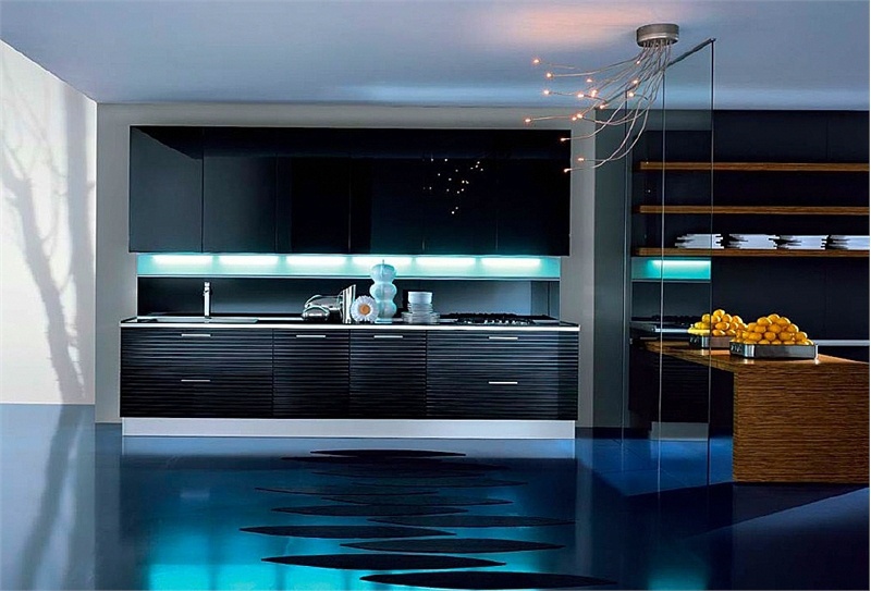 Kitchen (kitchen set) Outline, Pedini