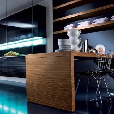 Kitchen furniture kitchen) Outline