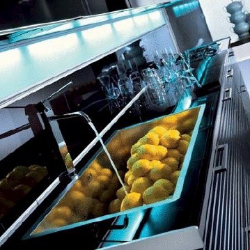 Kitchen furniture kitchen) Outline