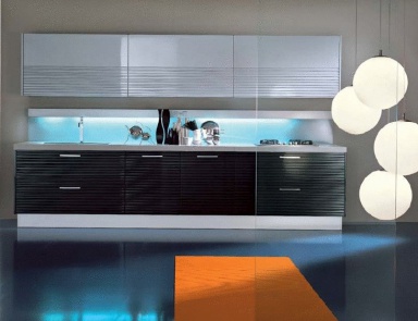 Kitchen (kitchen set) Outline, Pedini