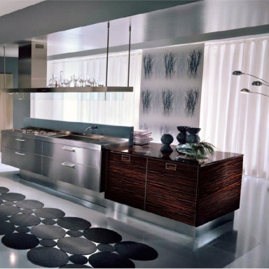 Kitchen furniture kitchen) Outline