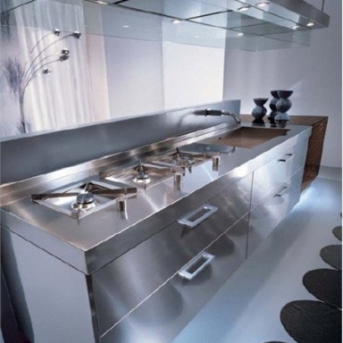 Kitchen furniture kitchen) Outline